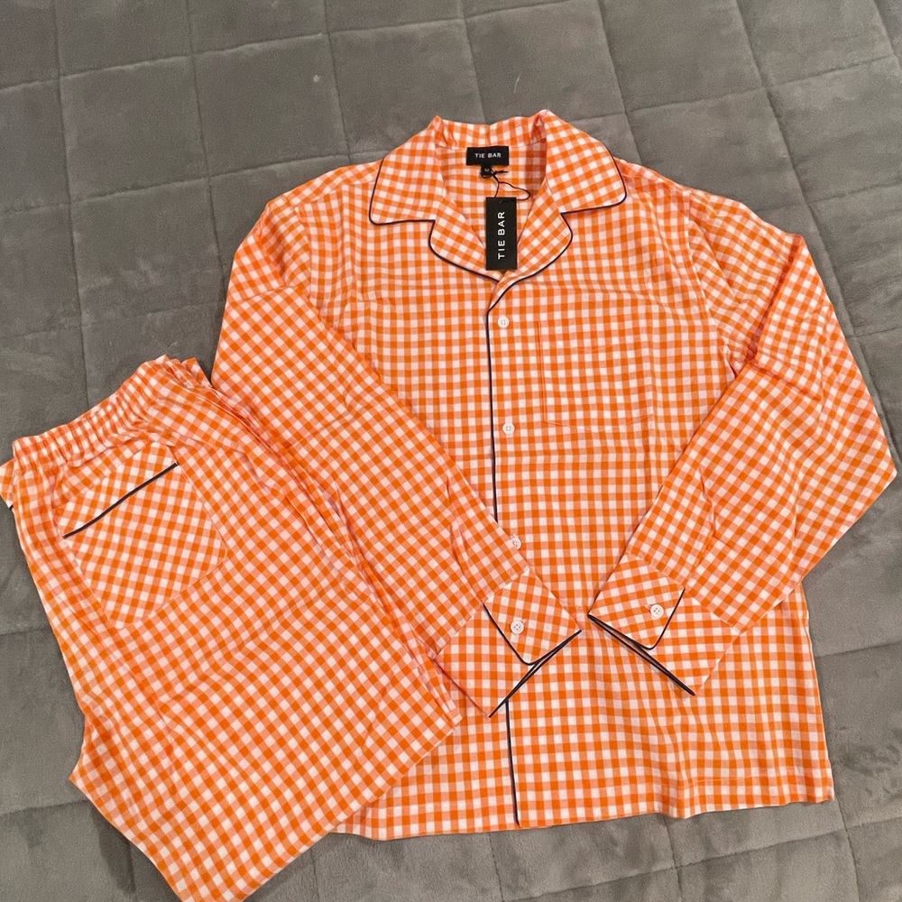 The Tie Bar pajama set